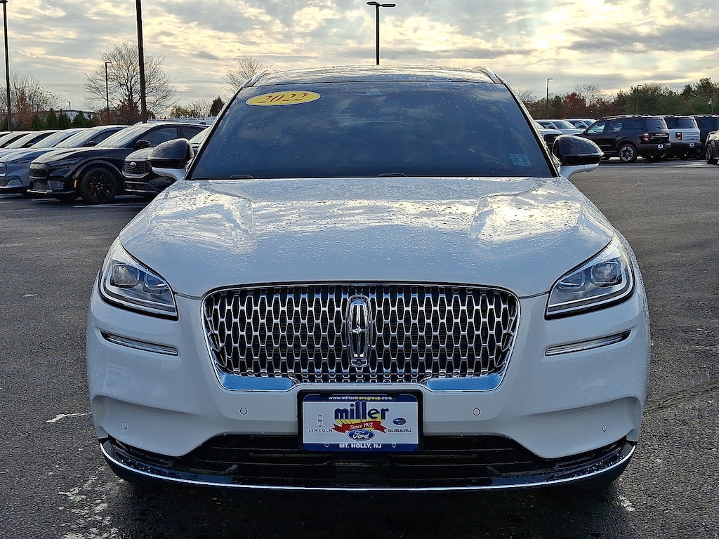 Used 2022 Lincoln Corsair Reserve Sport Utility
