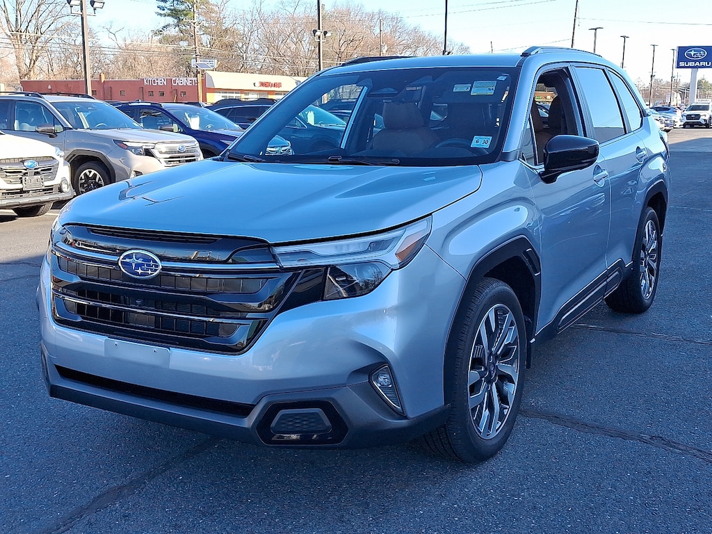 Certified 2025 Subaru Forester Touring Sport Utility