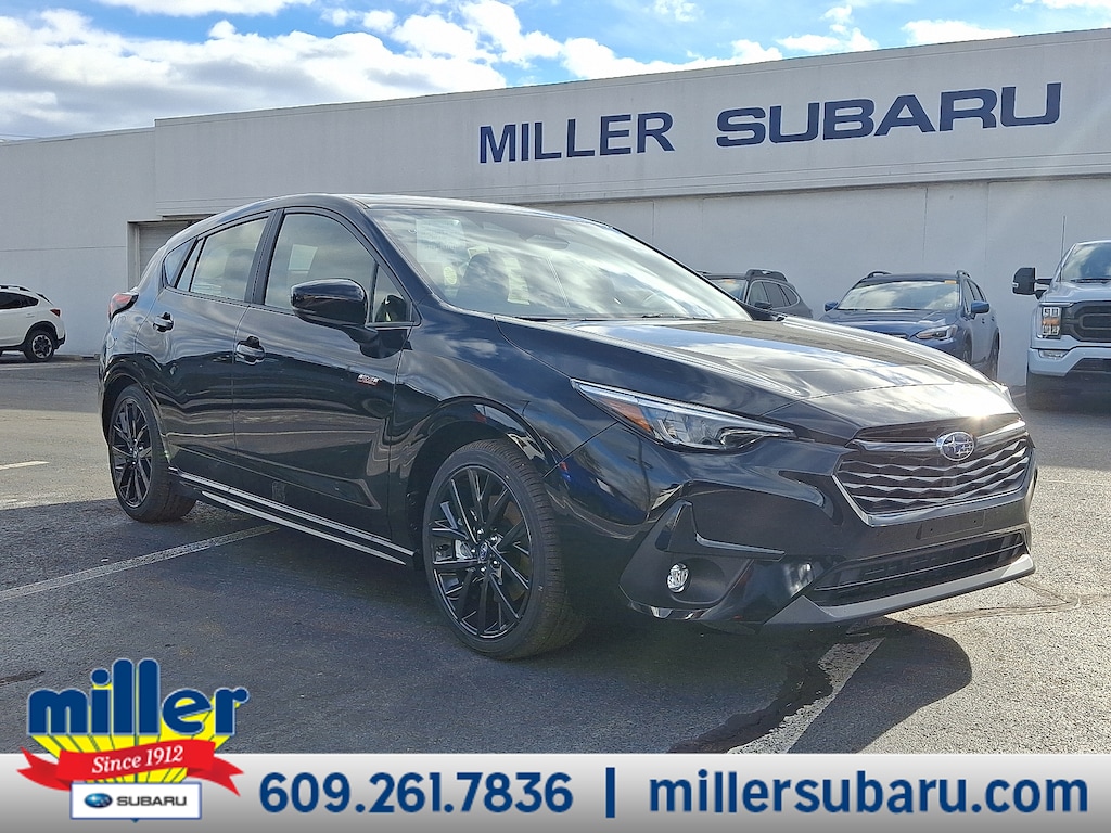 New 2026 Subaru Impreza RS 5-Door