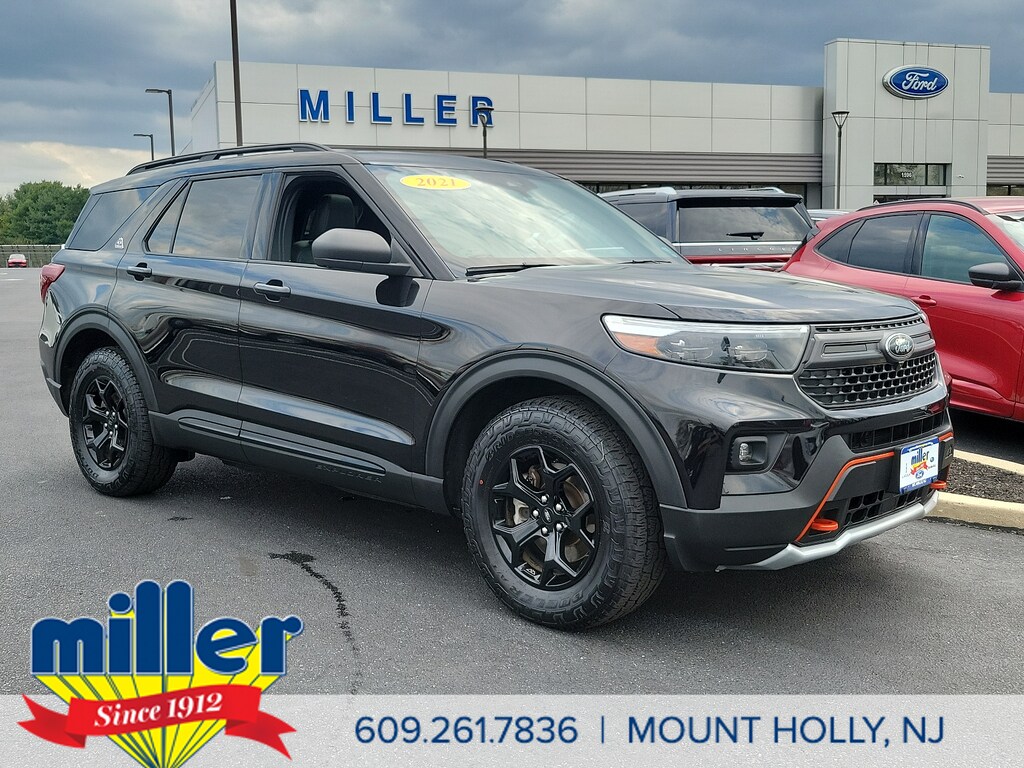 Used 2021 Ford Explorer Timberline For Sale in Mt Holly NJ Cherry
