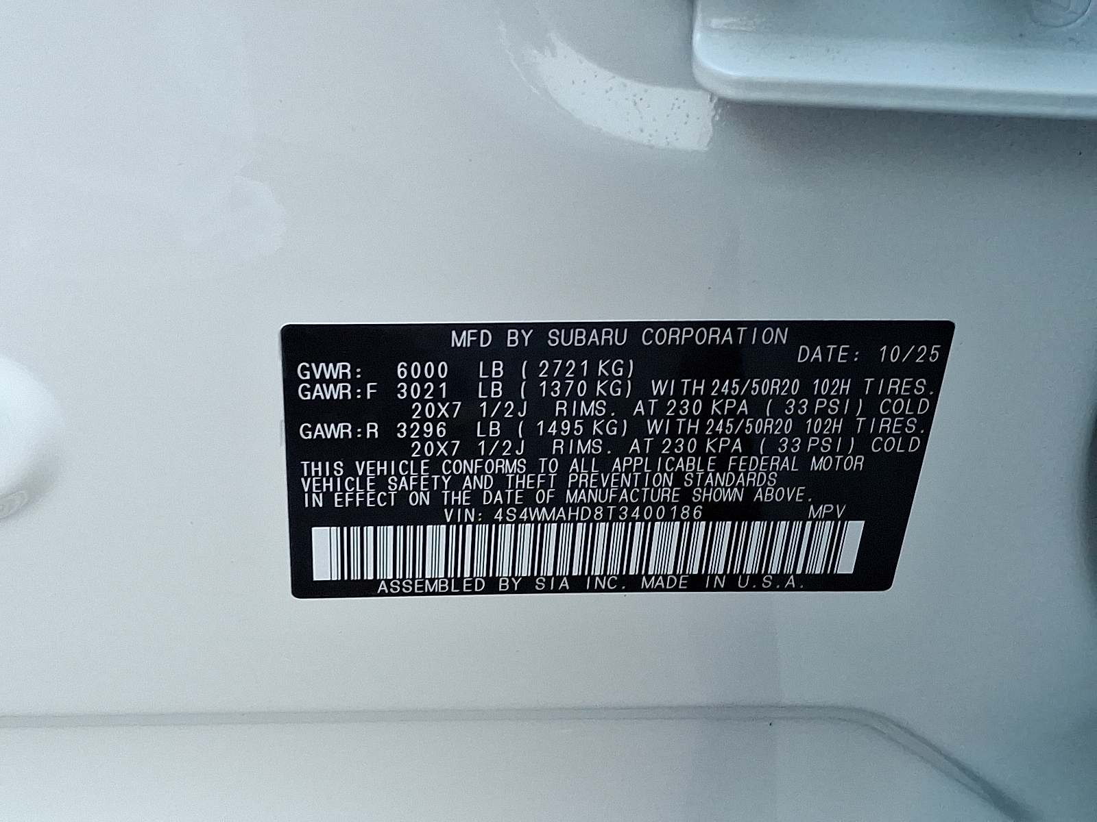 2026 Subaru Ascent Limited Bronze Edition - Photo 14