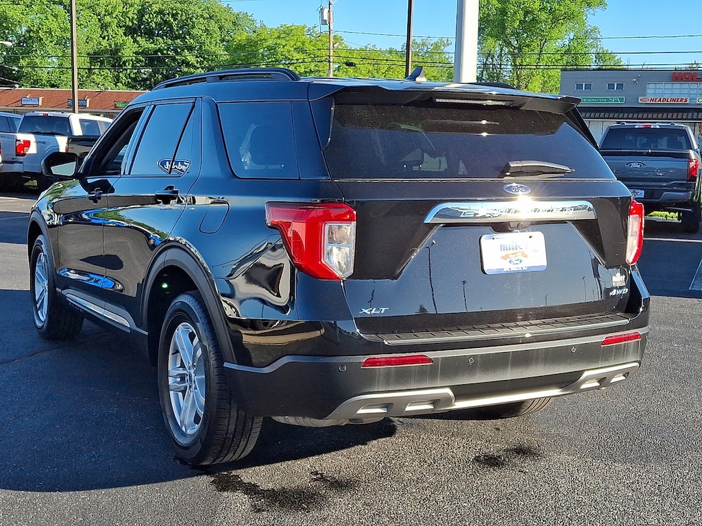 Used 2023 Ford Explorer XLT Sport Utility