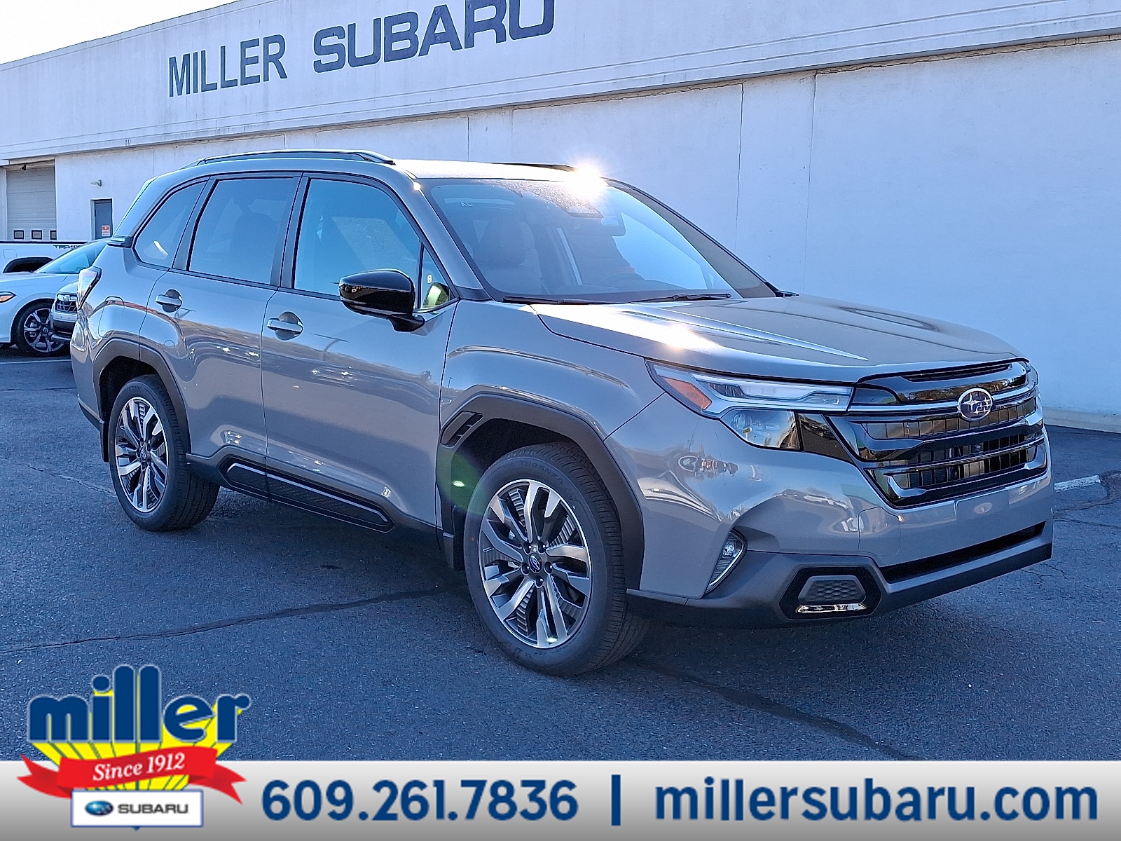 2025 Subaru Forester Touring's photo