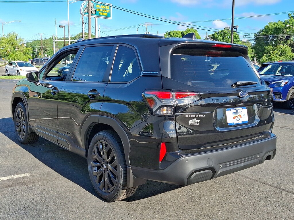 New 2026 Subaru Forester Sport Onyx Edition SUV