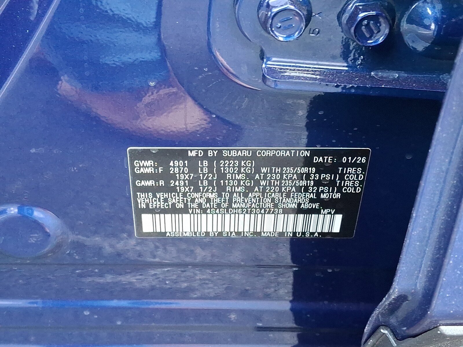 2026 Subaru Forester Sport - Photo 14