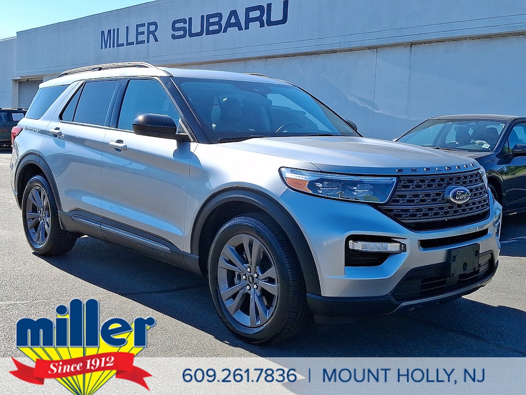 Used 2023 Ford Explorer XLT Sport Utility