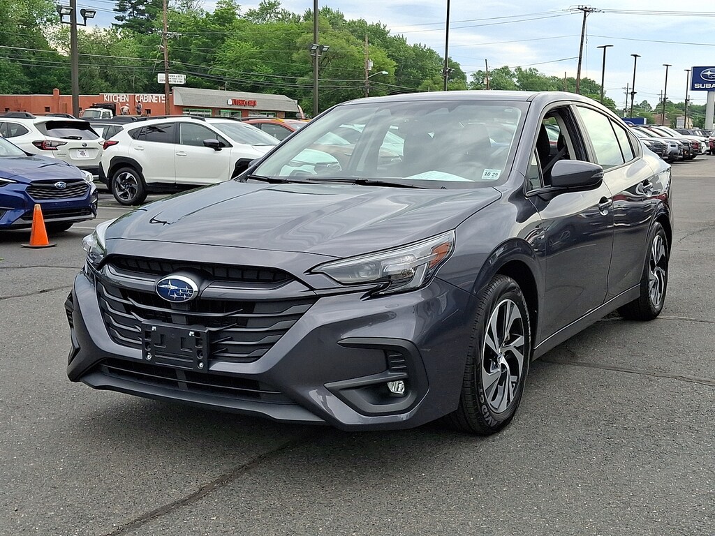Certified 2025 Subaru Legacy Premium Sedan