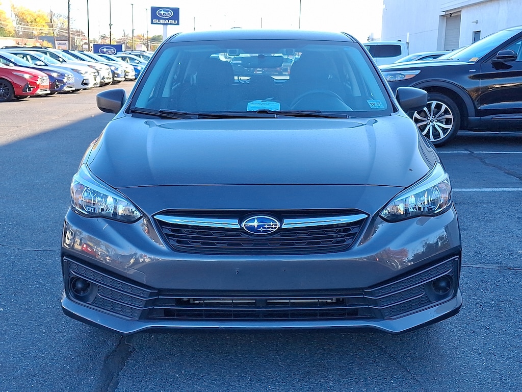 Certified 2023 Subaru Impreza Base 5-Door Hatchback