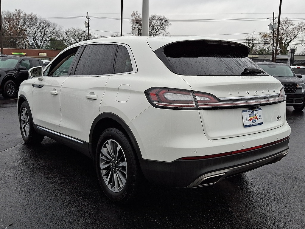 Used 2021 Lincoln Nautilus Standard Sport Utility