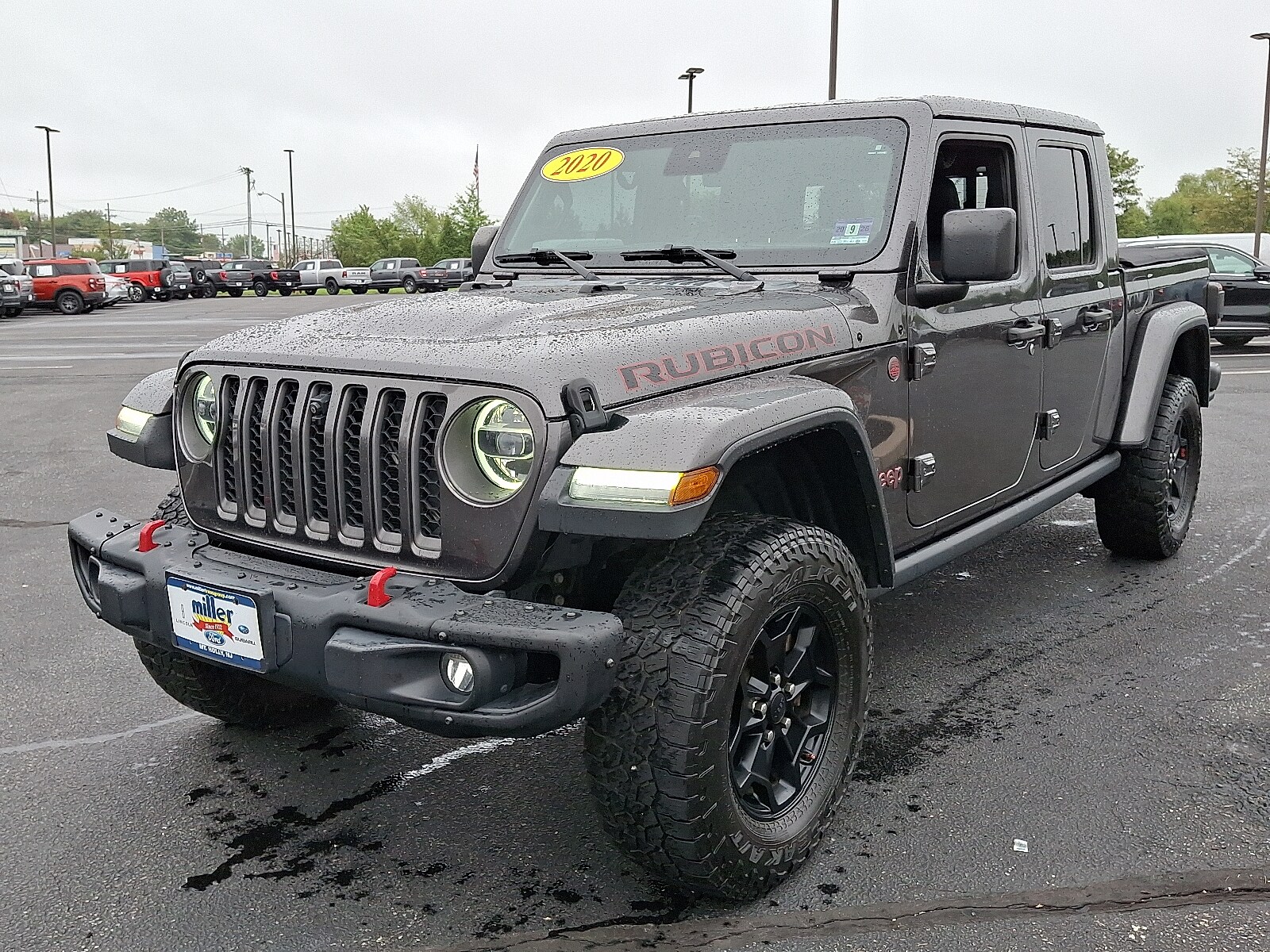 2020 Jeep Gladiator Rubicon photo 3