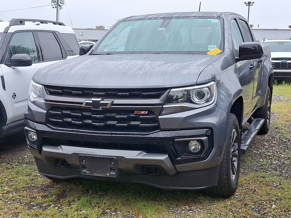 Used 2022 Chevrolet Colorado 4WD Crew Cab Short Box Z71 Crew Cab