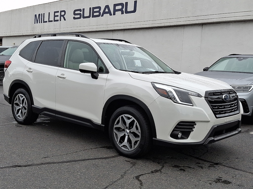 Certified 2024 Subaru Forester Premium Sport Utility