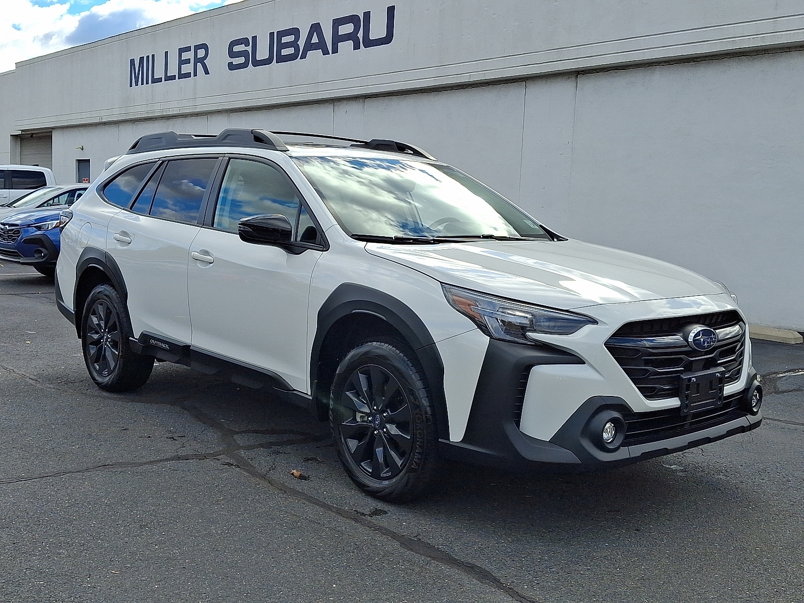 2025 Subaru Outback Onyx Edition's photo