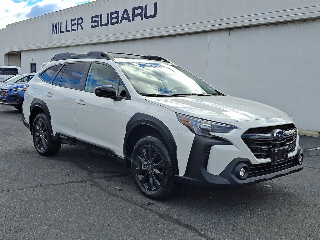 Certified 2025 Subaru Outback Onyx Edition Sport Utility