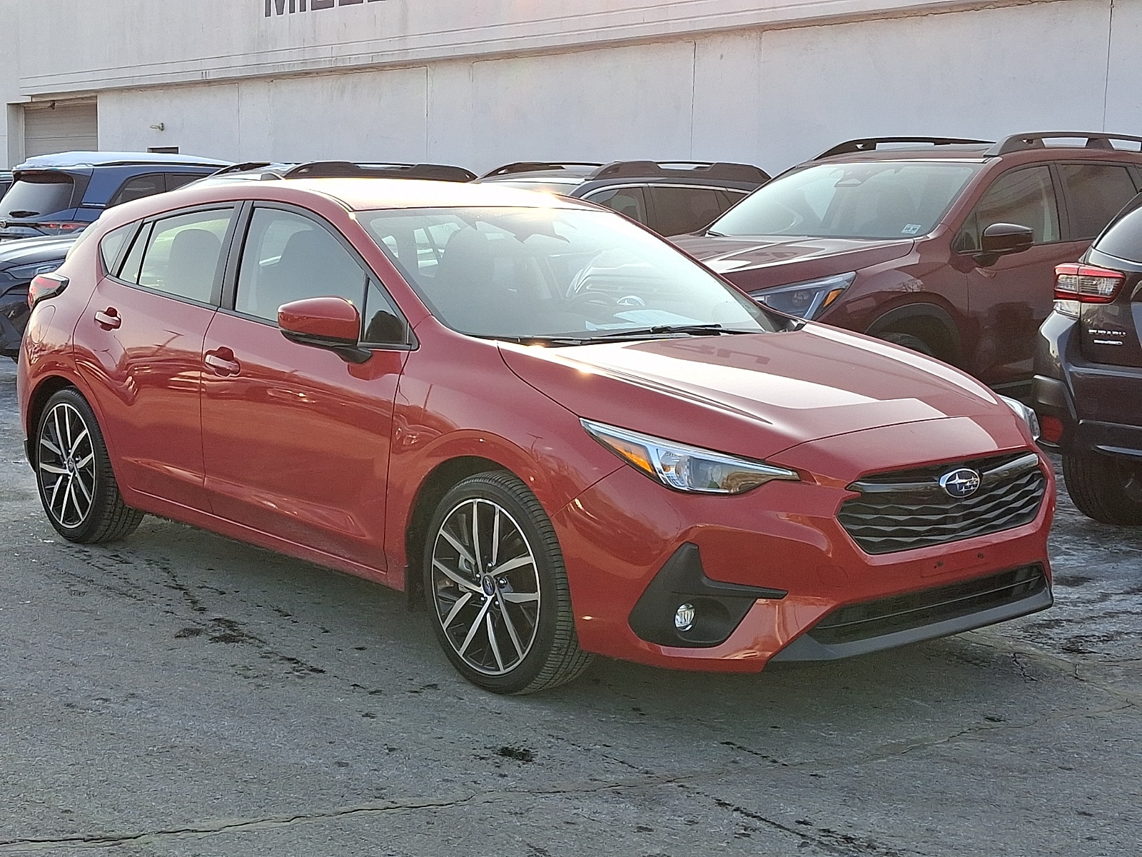 2025 Subaru Impreza Sport