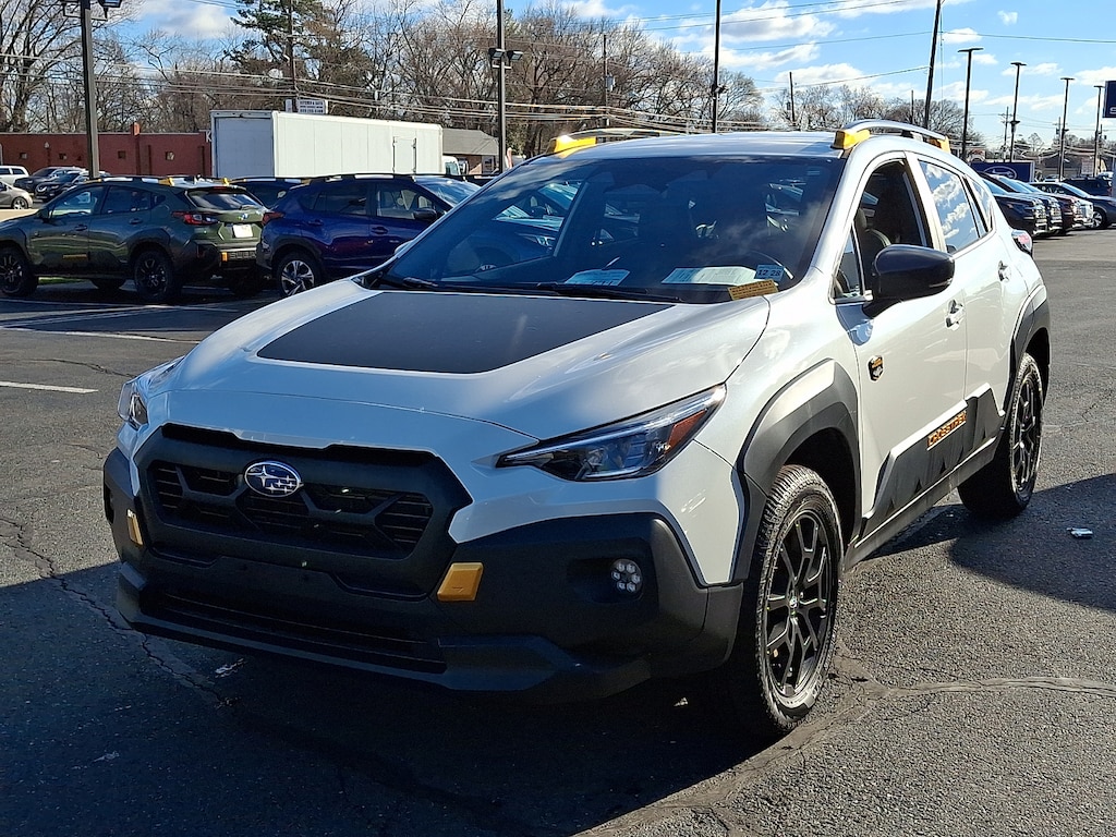 Certified 2024 Subaru Crosstrek Wilderness Sport Utility