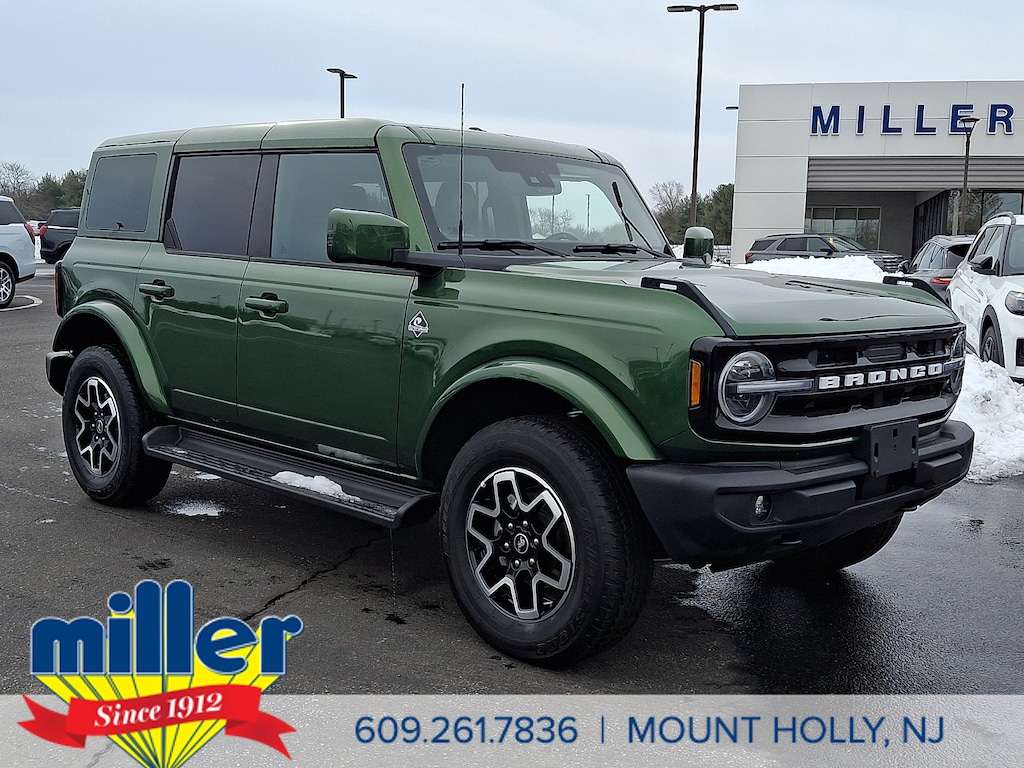 Used 2025 Ford Bronco Outer Banks Sport Utility
