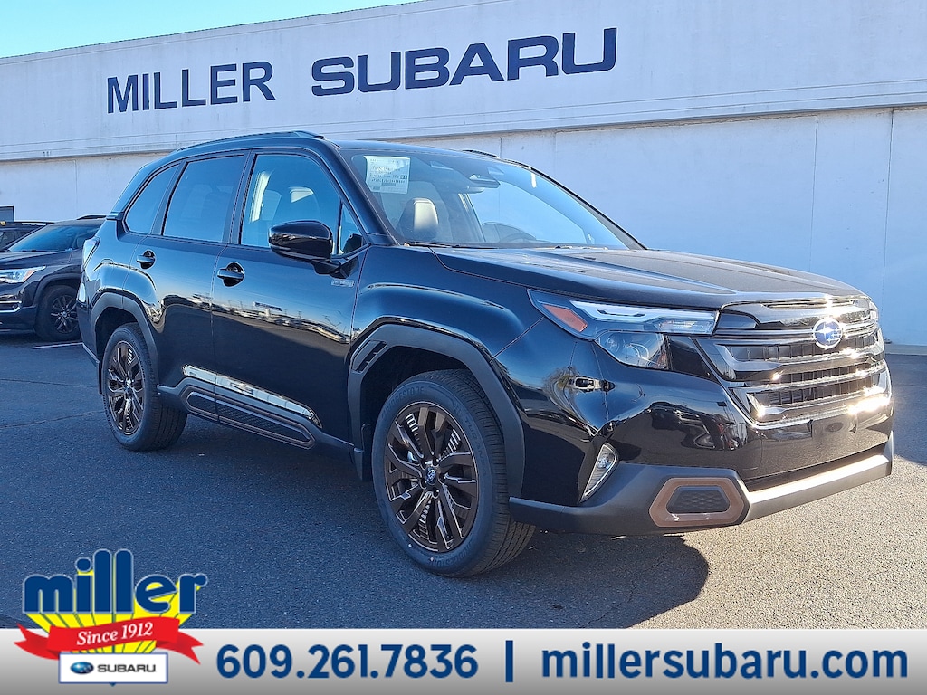 New 2025 Subaru Forester Hybrid Sport SUV