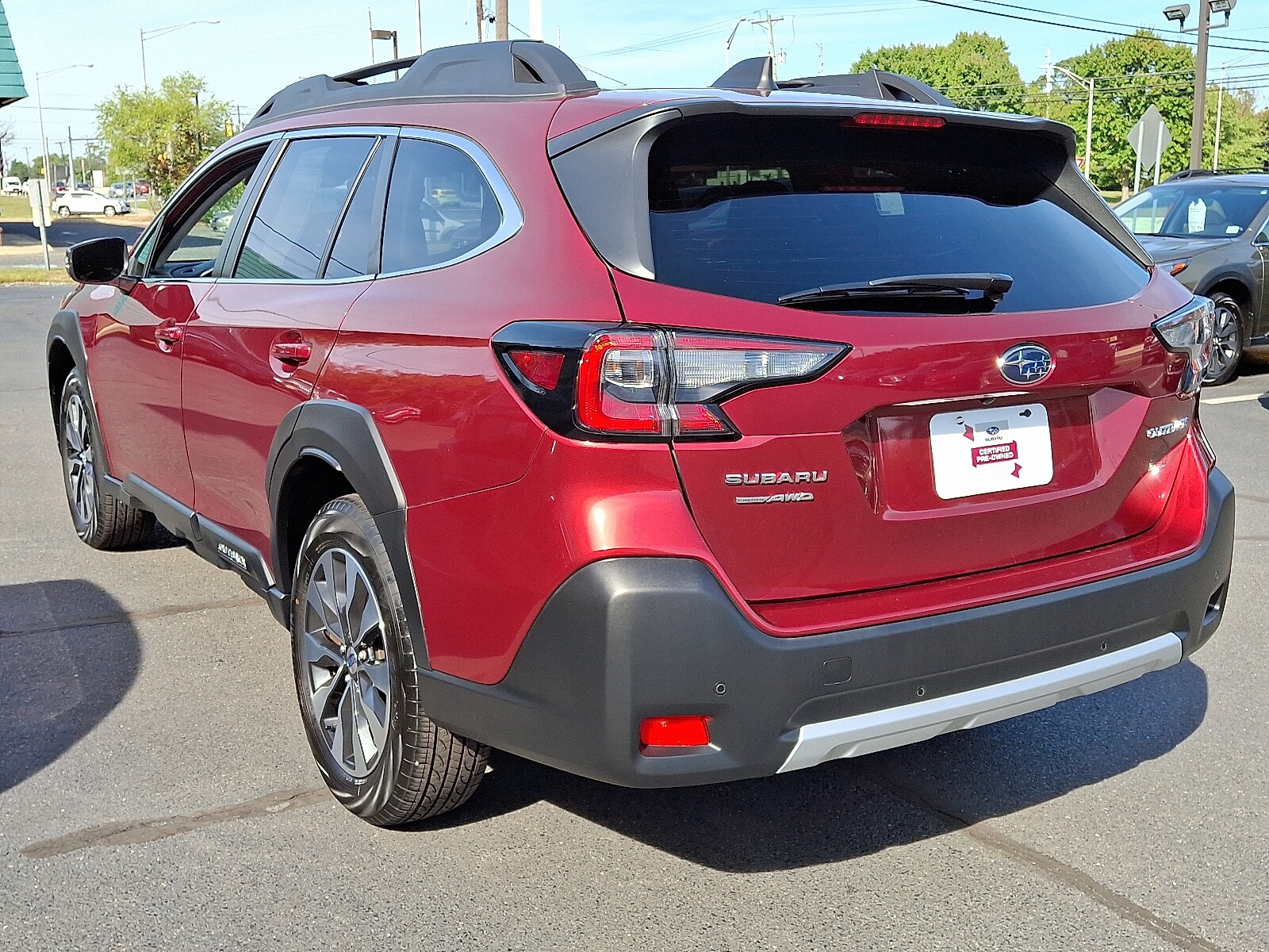 2024 Subaru Outback Limited Sport photo 4