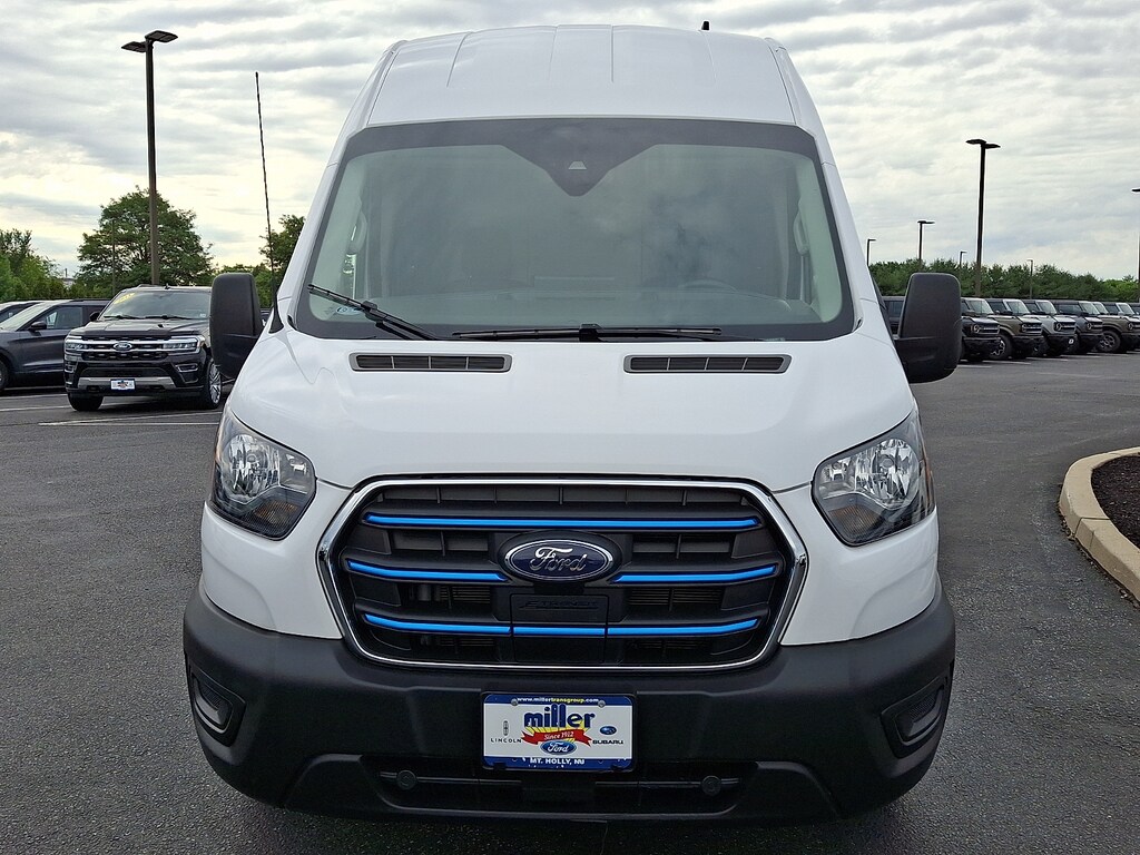Used 2022 Ford E-Transit-350 Cargo Van Extended Cargo Van