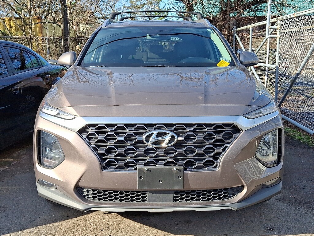Used 2020 Hyundai Santa Fe SEL Sport Utility