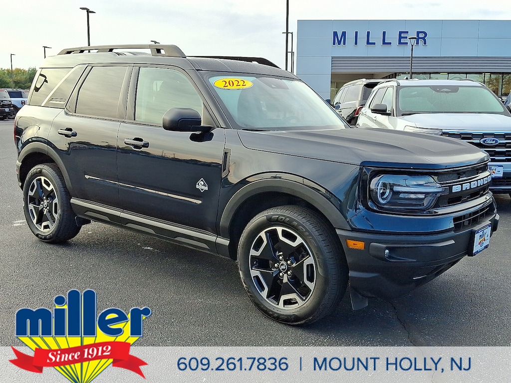 Used 2022 Ford Bronco Sport Outer Banks Sport Utility