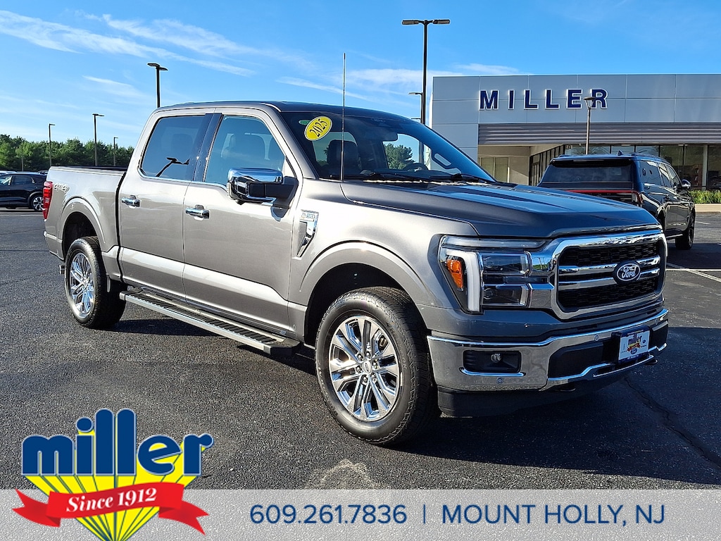 Used 2025 Ford F-150 Lariat SuperCrew