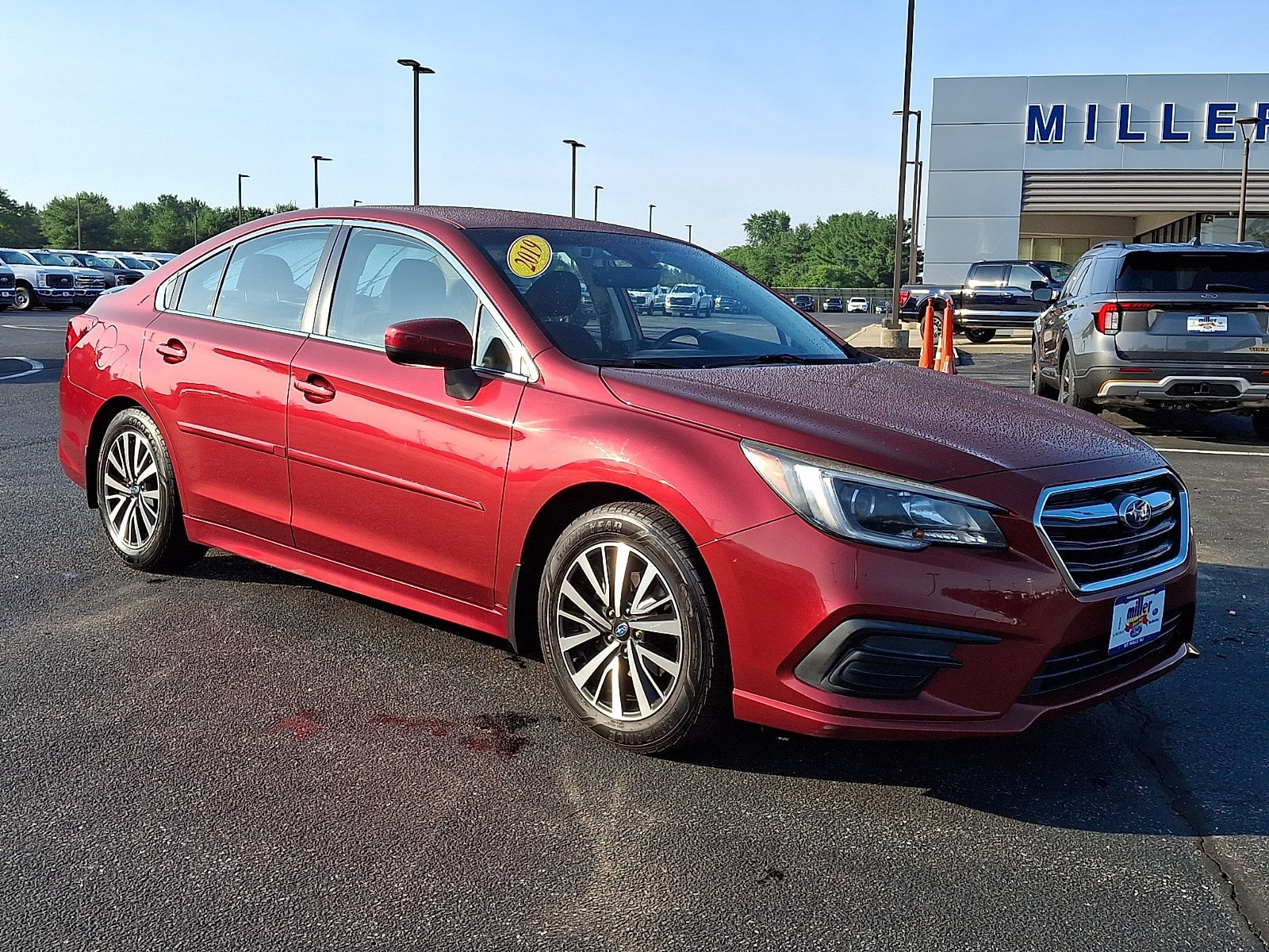 2019 Subaru Legacy