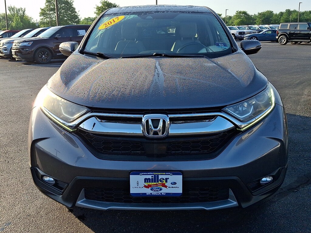 Used 2017 Honda CR-V EX-L Sport Utility