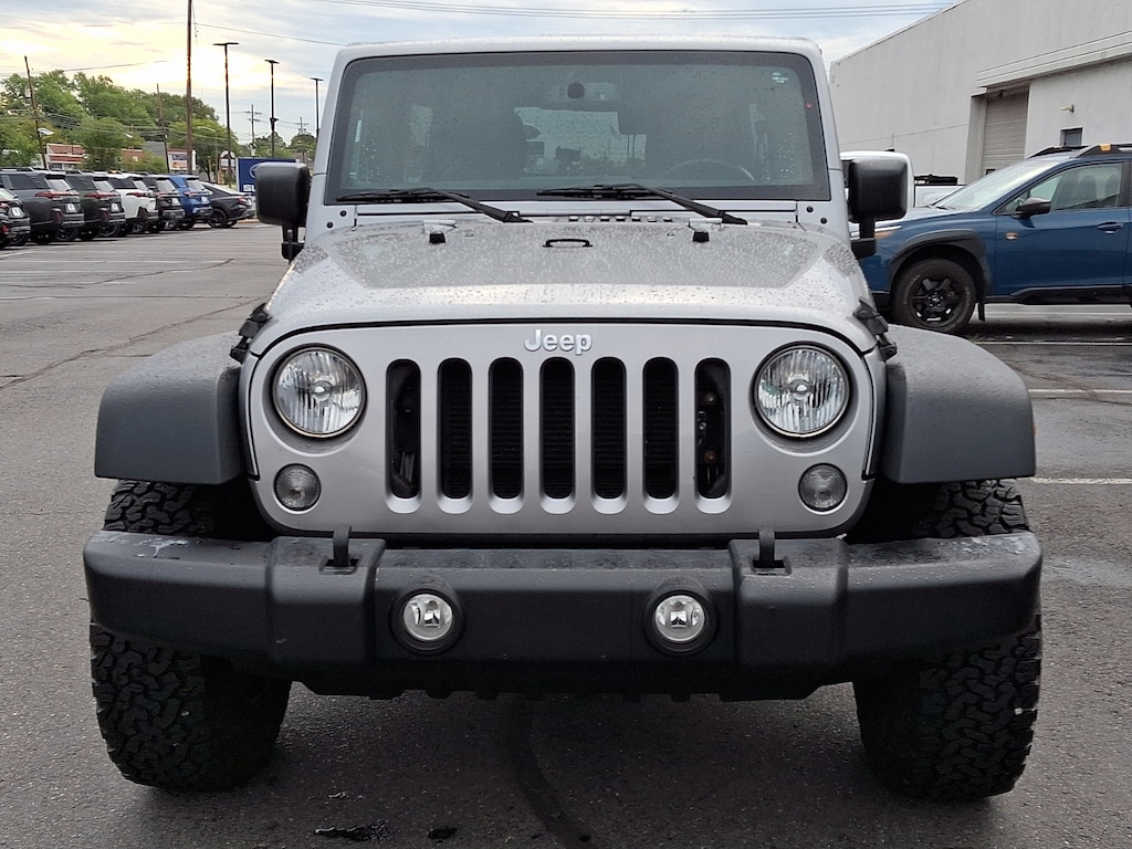 Used 2017 Jeep Wrangler Unlimited Sport 4x4 Sport Utility