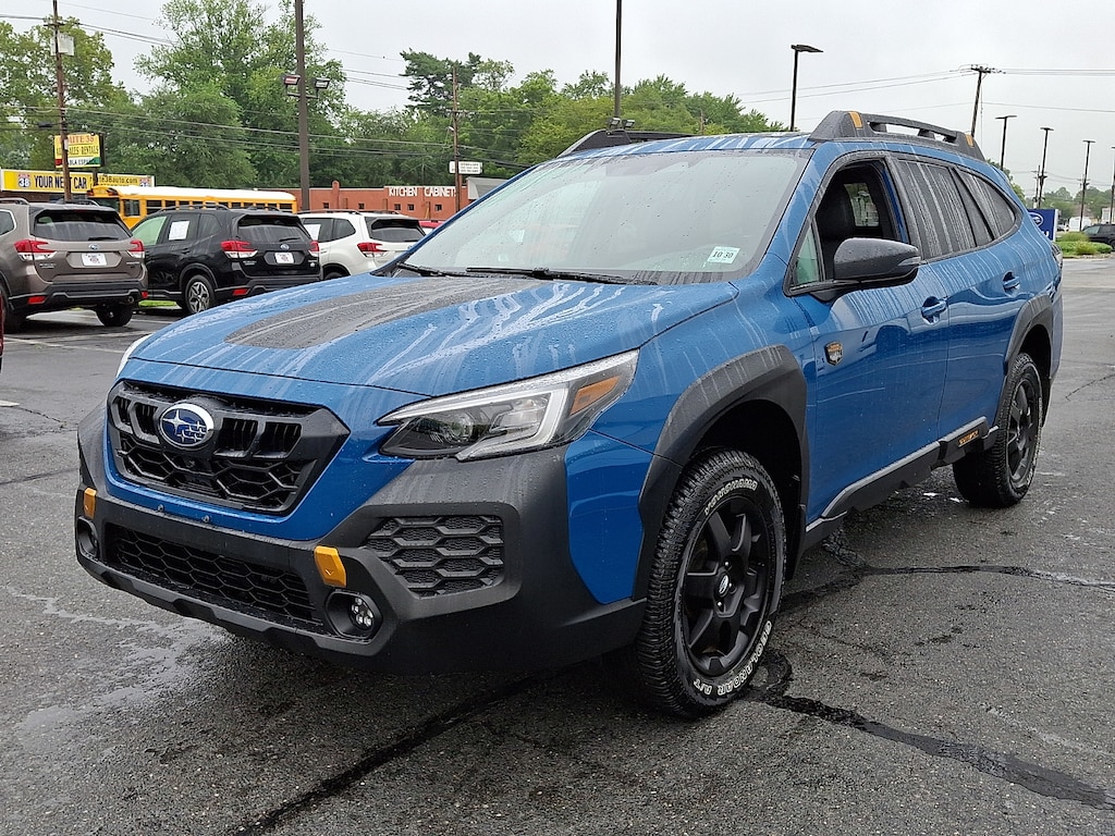 Certified 2025 Subaru Outback Wilderness Sport Utility