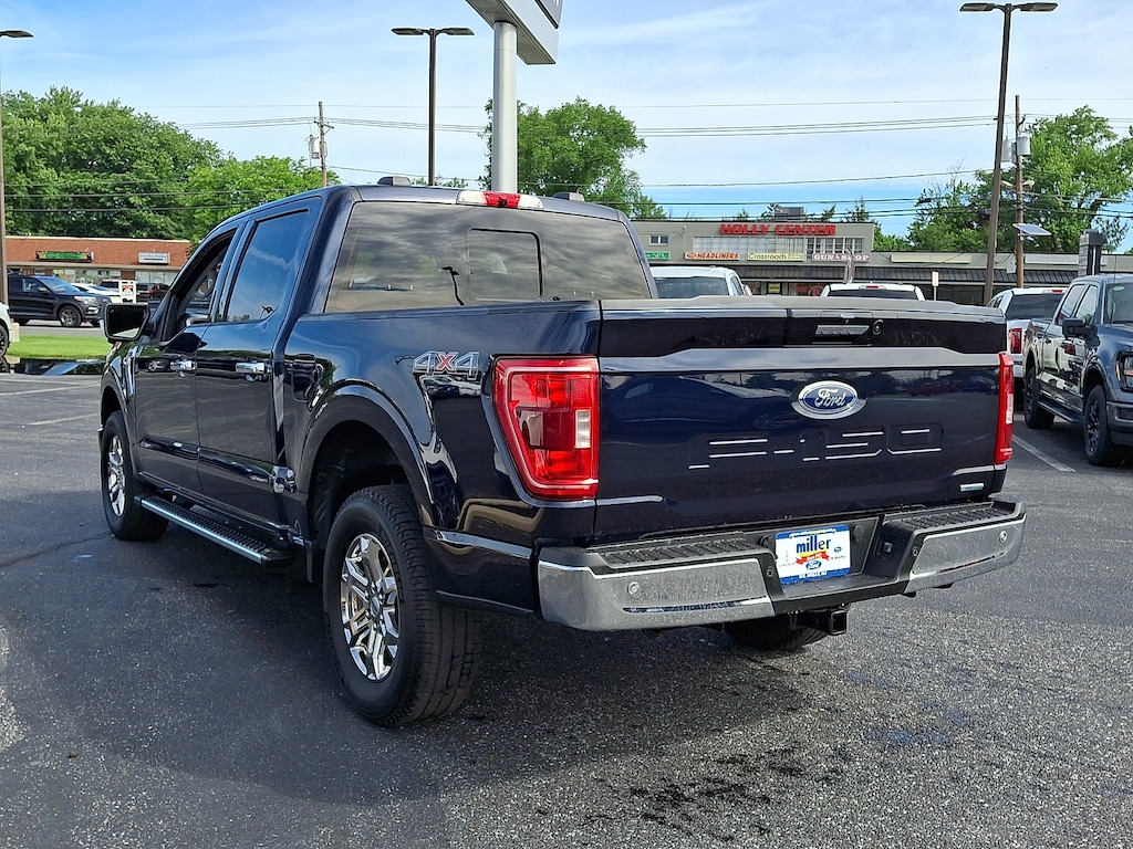 Used 2022 Ford F-150 XLT SuperCrew