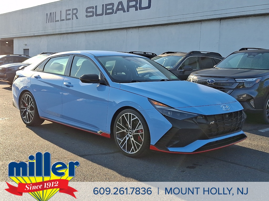 Used 2023 Hyundai Elantra N Sedan