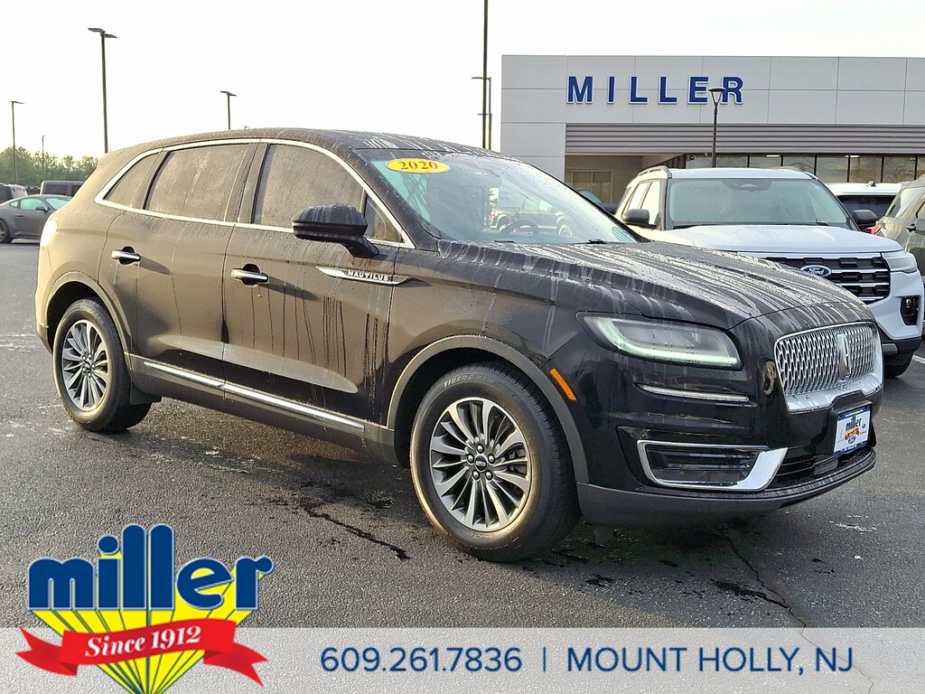 Used 2020 Lincoln Nautilus Reserve Sport Utility
