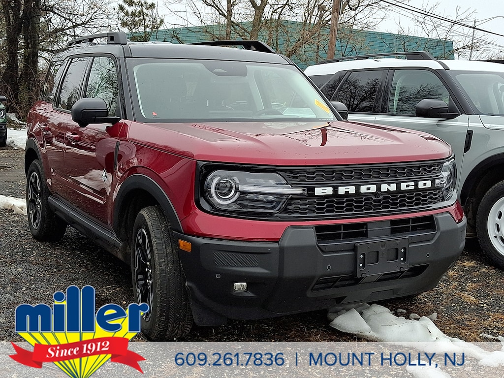 Used 2025 Ford Bronco Sport Outer Banks Sport Utility