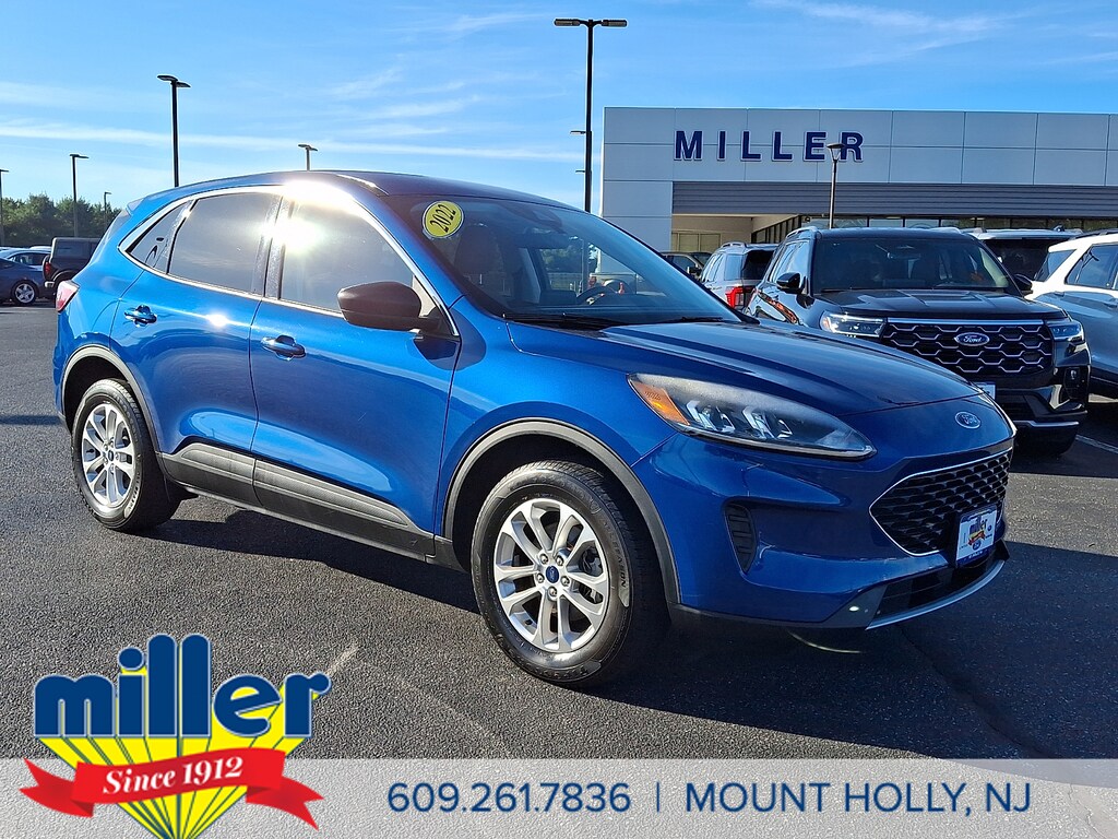 Used 2022 Ford Escape SE Sport Utility