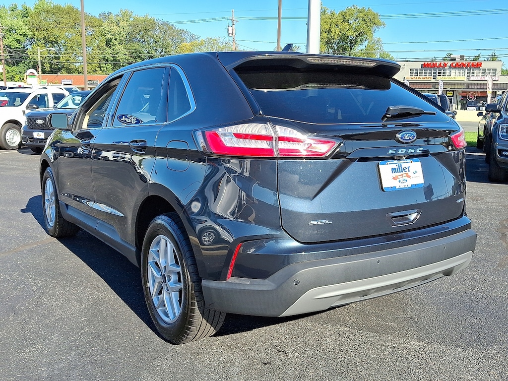 Used 2022 Ford Edge SEL Sport Utility