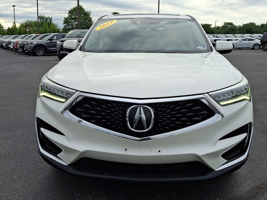 Used 2019 Acura RDX Technology Package Sport Utility