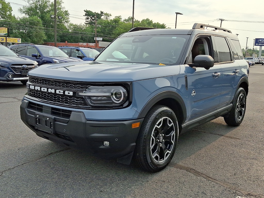 Used 2025 Ford Bronco Sport Outer Banks Sport Utility