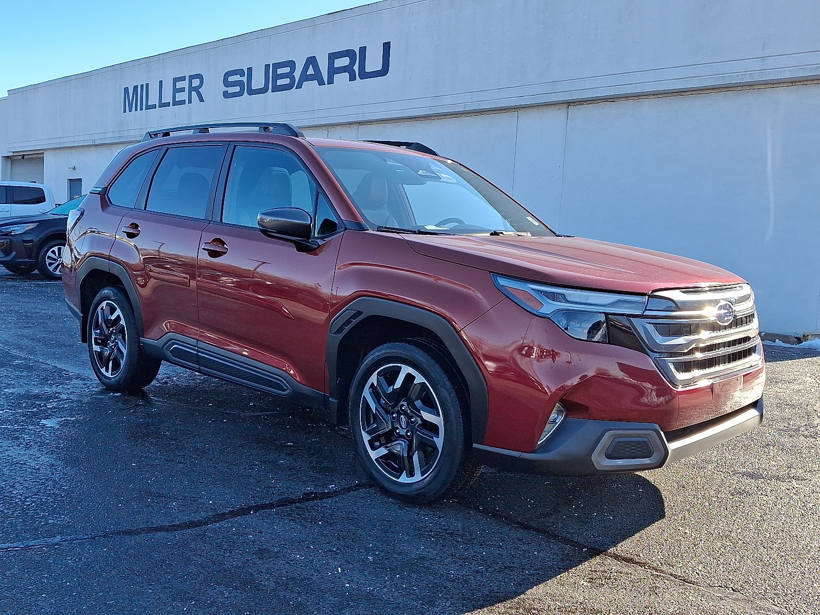 2025 Subaru Forester Limited's photo