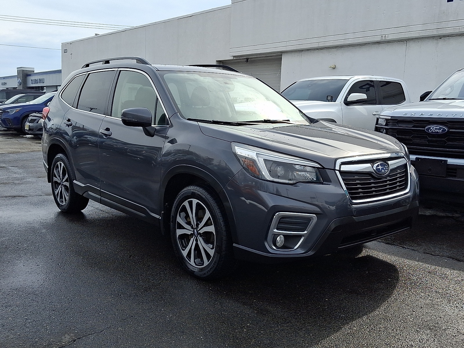 2021 Subaru Forester Limited