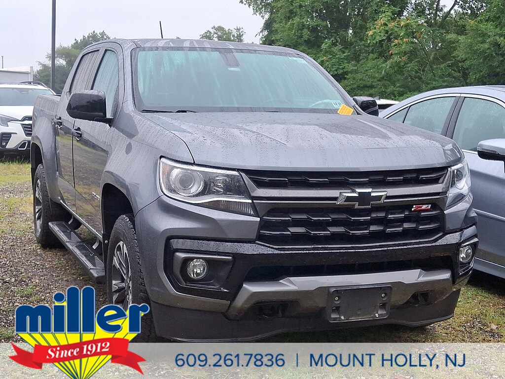 Used 2022 Chevrolet Colorado 4WD Crew Cab Short Box Z71 Crew Cab
