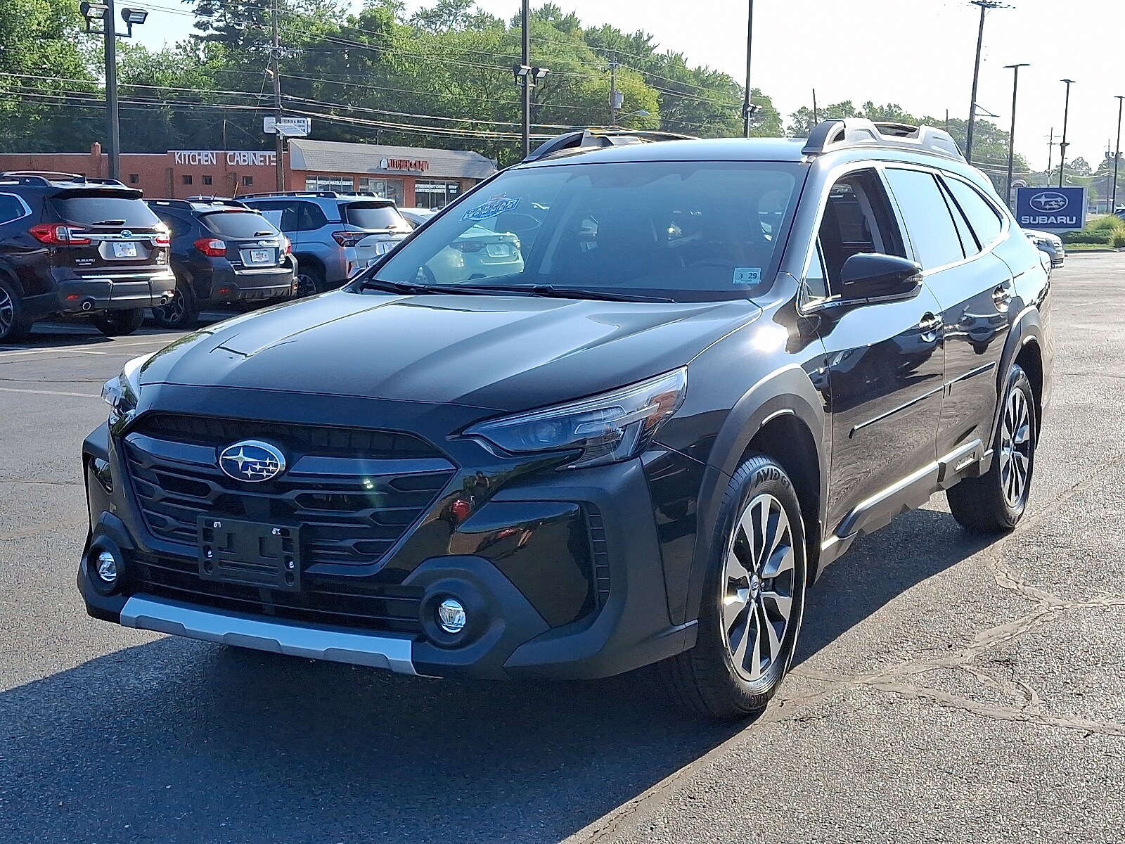2024 Subaru Outback Limited photo 3