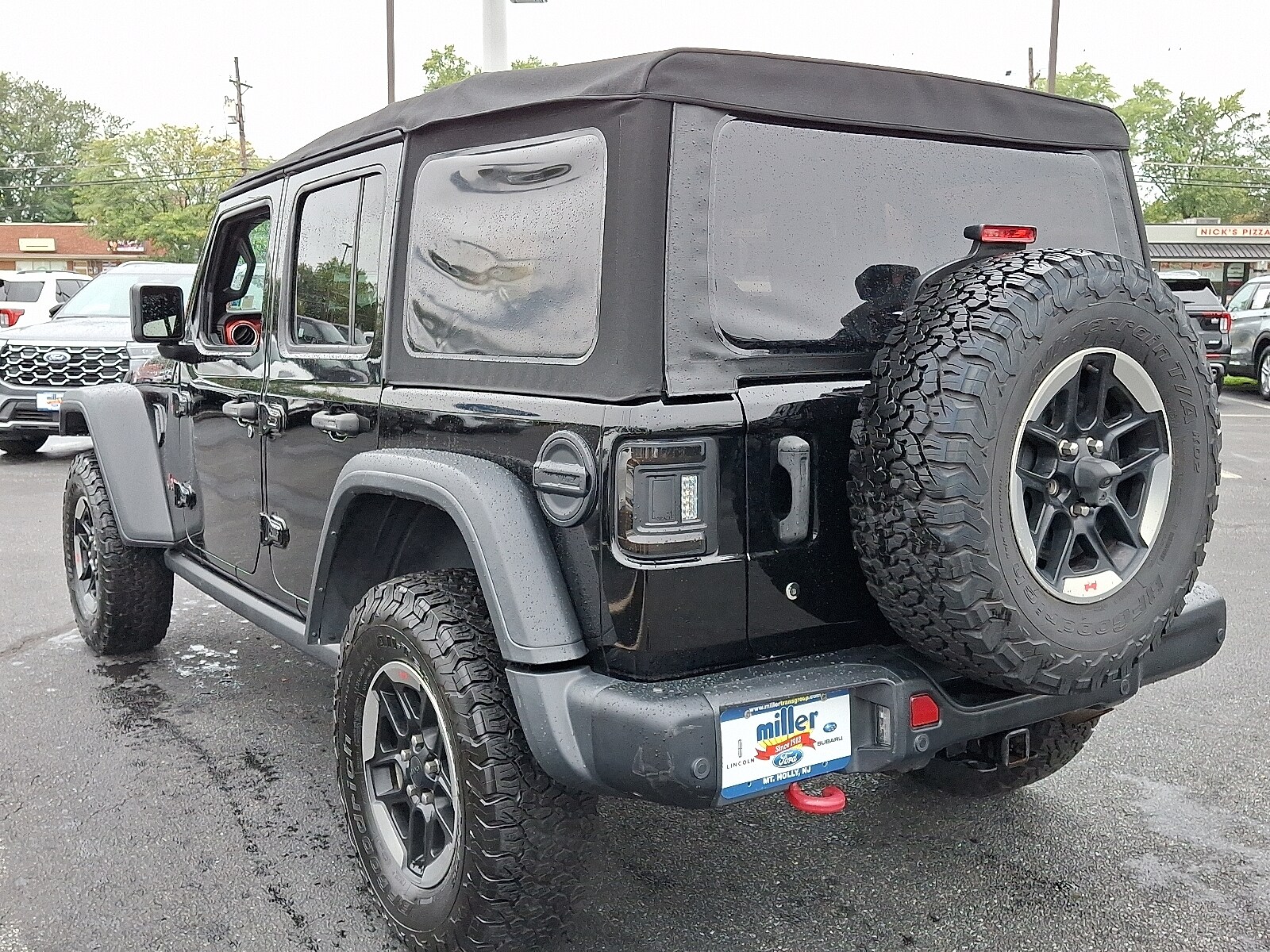 2018 Jeep Wrangler Unlimited Rubicon Sport photo 4