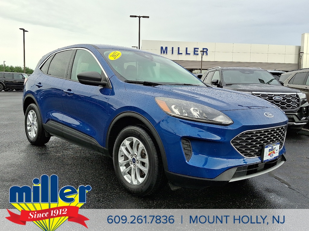 Used 2022 Ford Escape SE Sport Utility