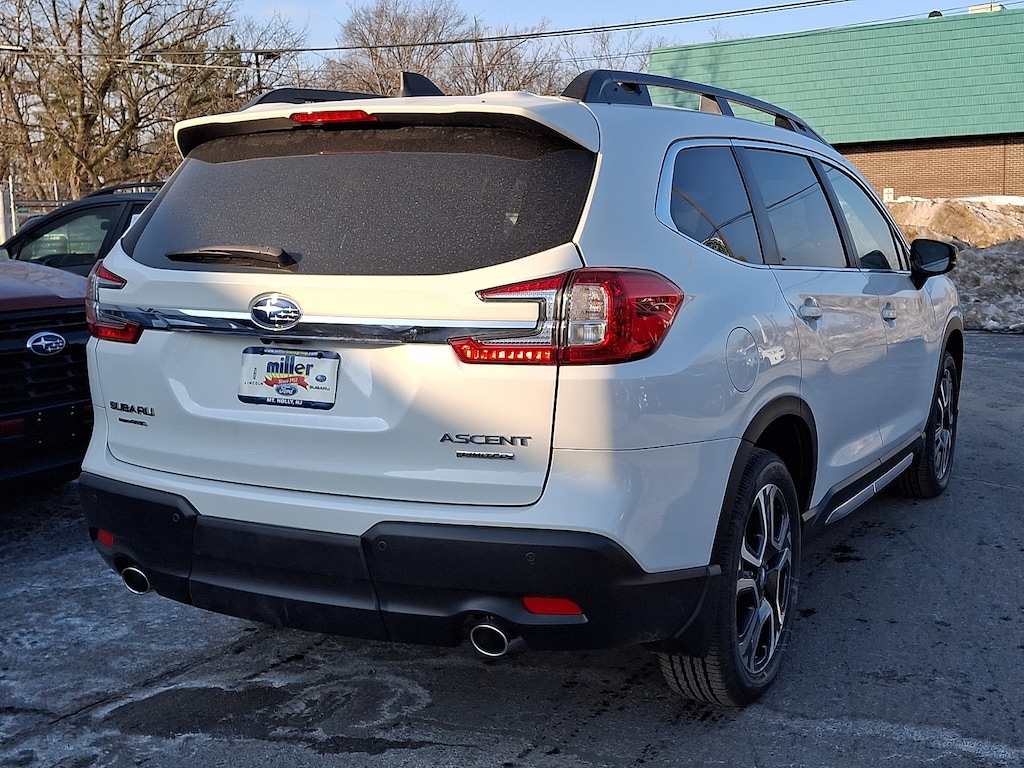 New 2026 Subaru Ascent Limited 7-Passenger SUV