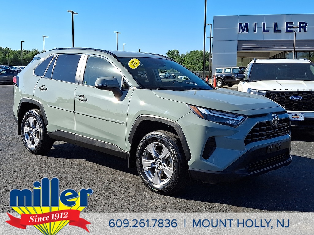 Used 2022 Toyota RAV4 XLE Sport Utility