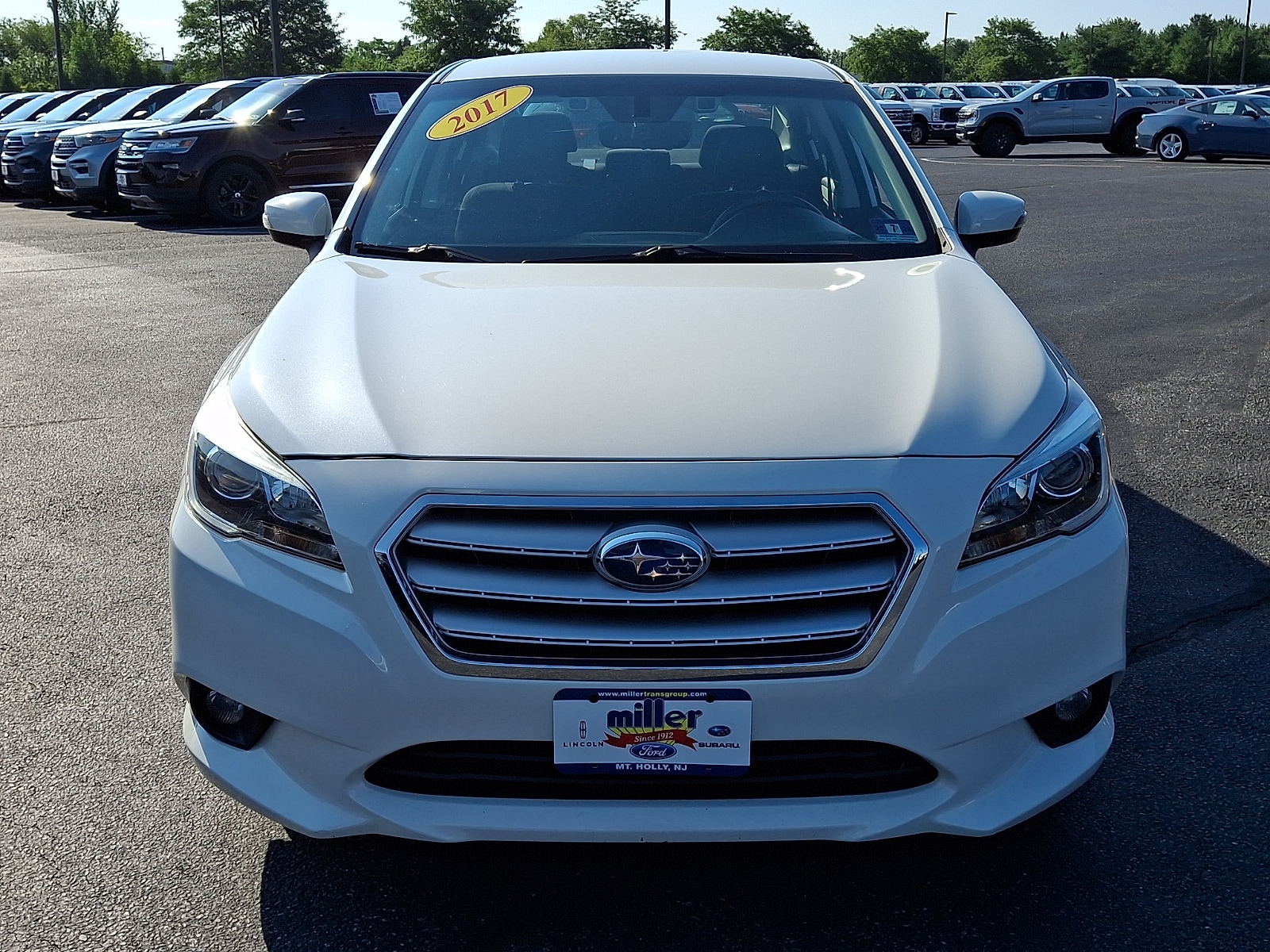 Used 2017 Subaru Legacy Premium with VIN 4S3BNAF64H3053001 for sale in Lumberton, NJ