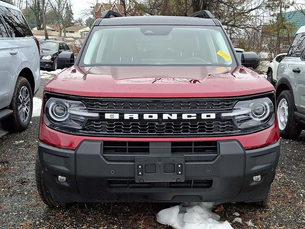 Used 2025 Ford Bronco Sport Outer Banks Sport Utility
