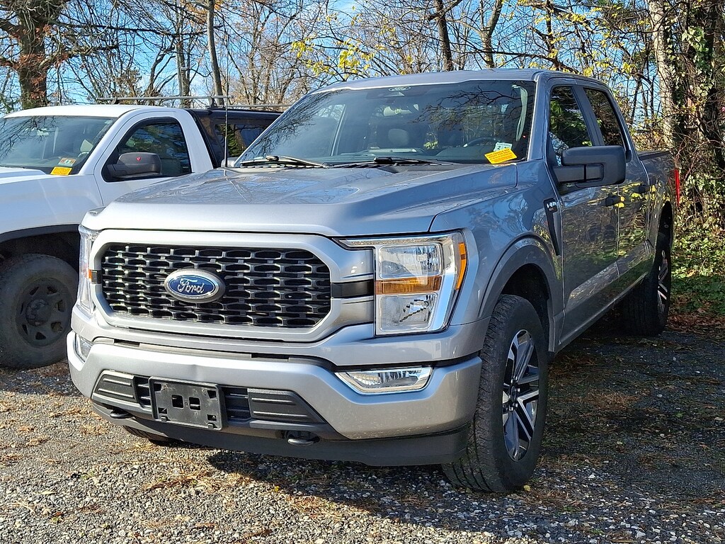 Certified 2022 Ford F-150 XL SuperCrew